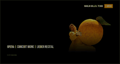 Desktop Screenshot of marlinmiller.net